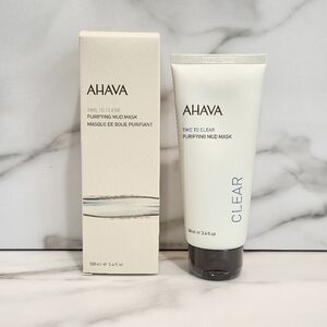Ahava Time To Clear Purifying Mud Mask 100ml - NEW IN BOX Retail $39